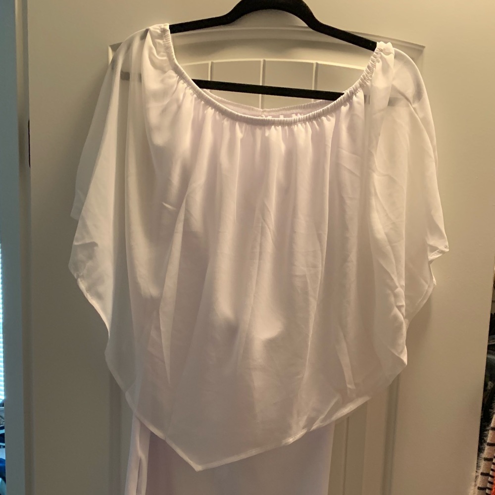 White dress